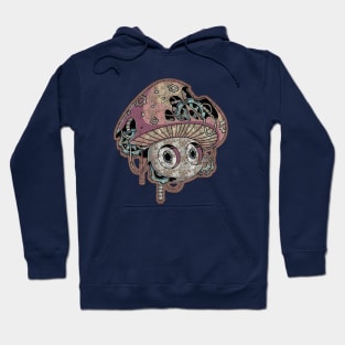 Mushroom Robots Hoodie